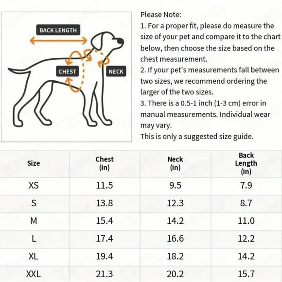 Cozy Brown Dog Sweater - Picture 3 of 3